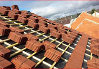 Rénover sa toiture à Lancrans